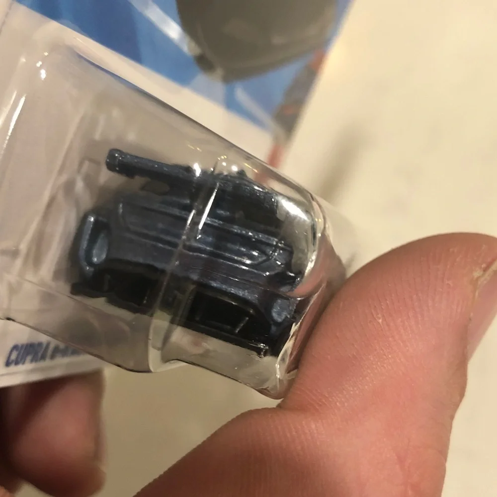 Mattel Hot Wheels Cupra e-Racer - Blue and Green